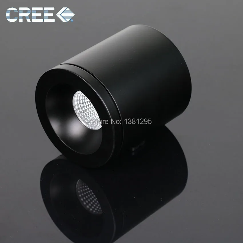 Светодиодный архитектурный цилиндрический Светильник направленного света с