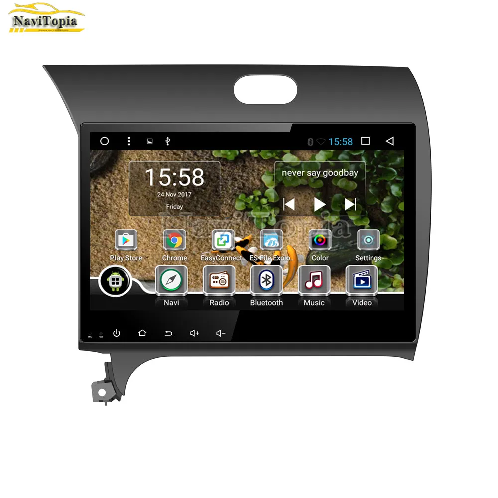 NAVITOPIA TS9 4 Гб ОЗУ 64 ПЗУ Восьмиядерный Android 8 1 Автомобильный DVD Радио мультимедийный