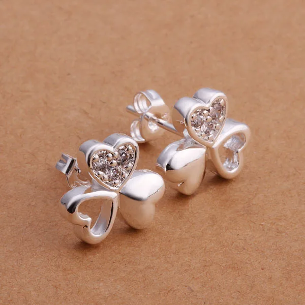 Лучший 9ct серебро серьги гвоздики чистое хрящ серьги|earrings metal|earrings unisexearrings cost |