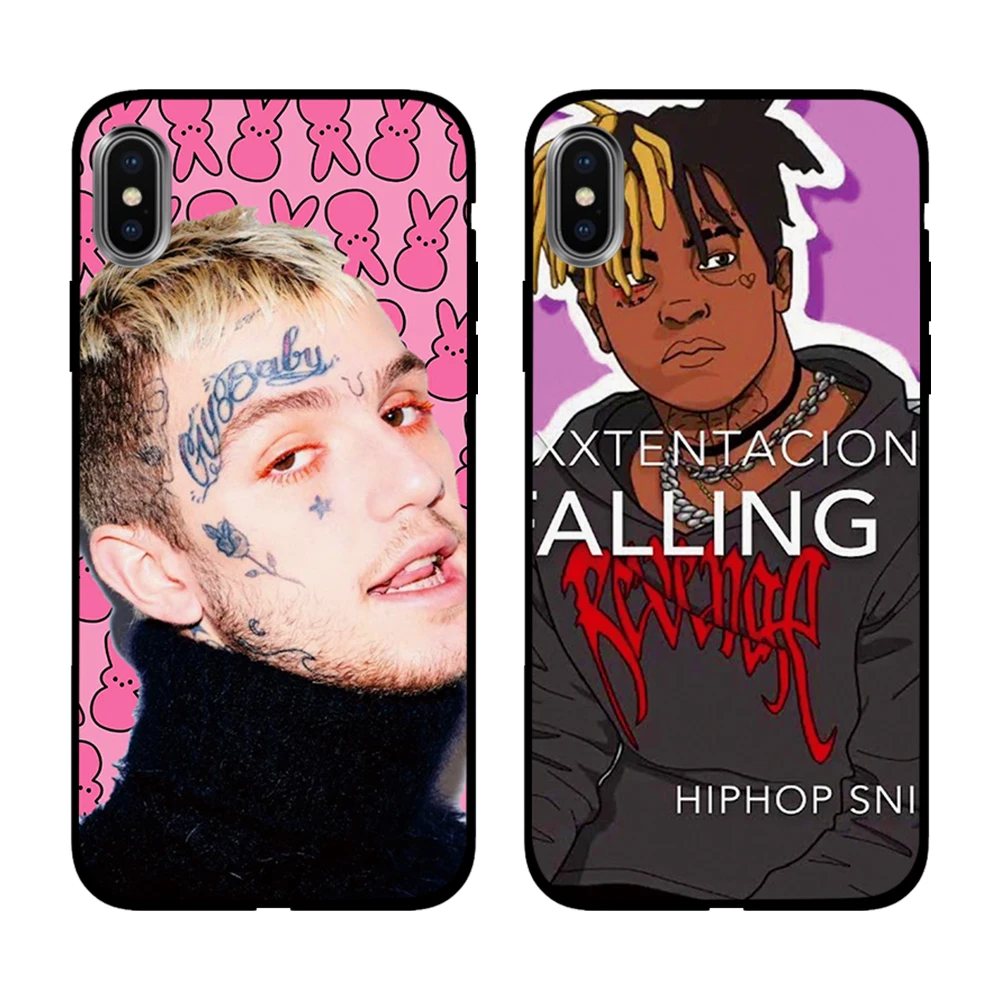 Funy and cute Lil Peep Мягкий чехол из ТПУ для Apple iPhone 6 6S 7 8 Plus 5 5S SE X XS MAX XR силиконовые