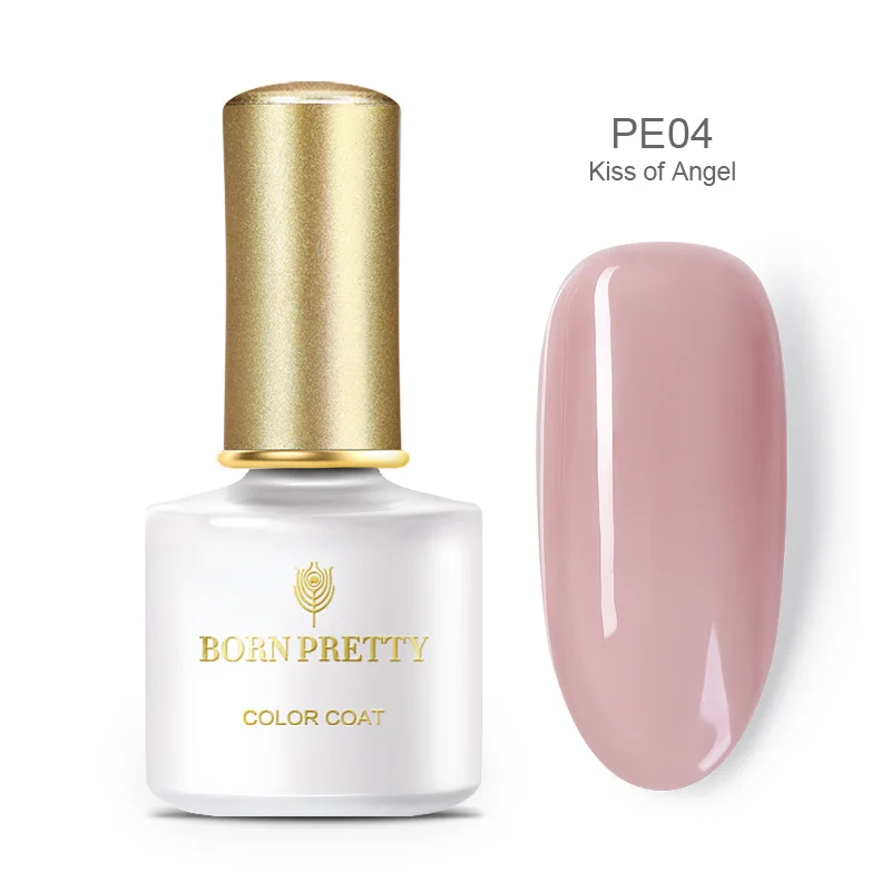 BP-PE04 BORN PRETTY, 6 мл, Опаловый Желейный гель, полупрозрачный, белый, замачиваемый, УФ-гель, лак, краска, гель, маникюр, искусство, УФ светодиодный лак - Цвет: BP-PE04