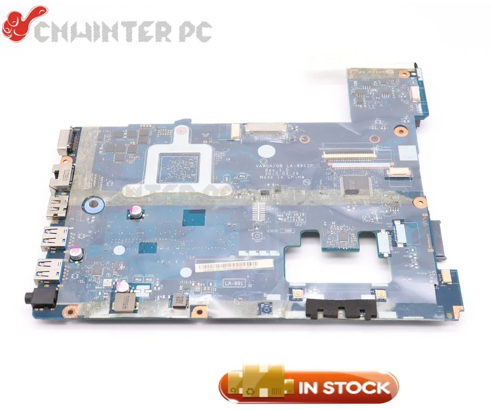NOKOTION LA 9912P REV 1 0 основная плата для Lenovo ideapad g405 g400 материнская ноутбука DDR3 с