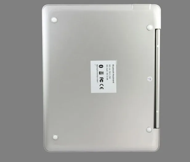 Bluetooth чехол для Apple iPad 4 4000 мАч со встроенной алюминиевой клавиатурой|bluetooth