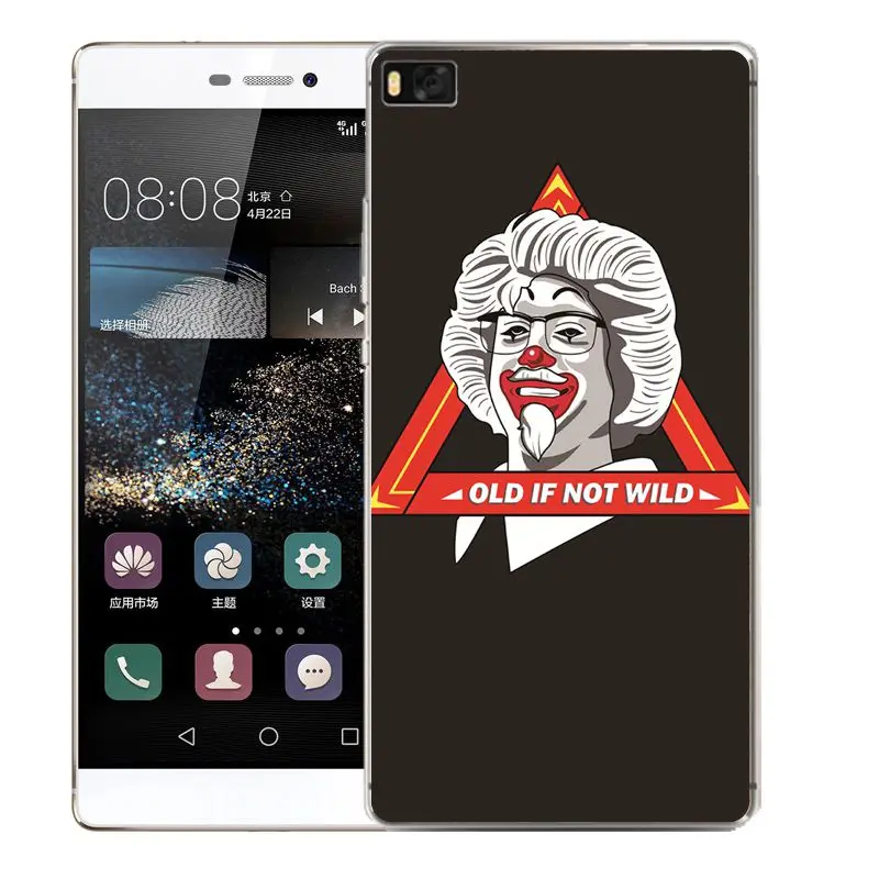 Qmswei ТПУ чехол для телефона huawei P10plus honor7 8 9 Y3 5A 5C 6A 6 S 3c P8 P9lite 4C клоун змея мягкие