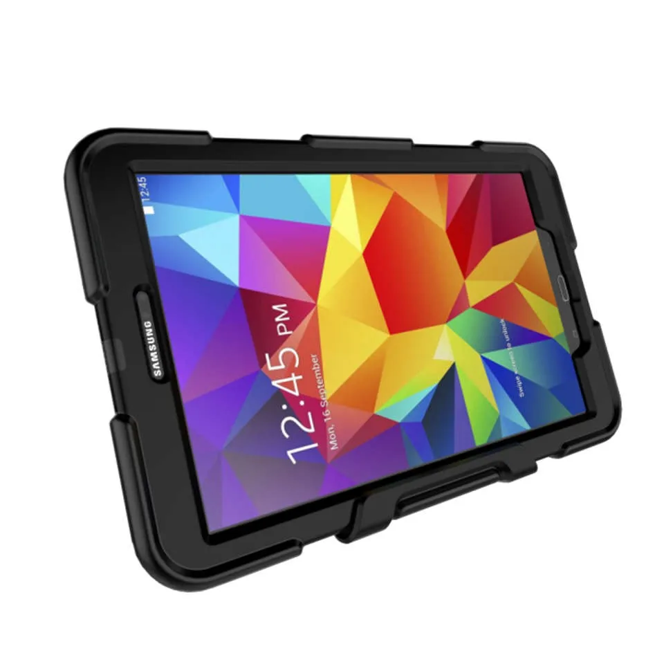 Новейший Стенд сверхпрочный Гибридный Силиконовый чехол для Samsung Galaxy Tab A T580 T580N 10,1 дюймов планшет чехол Funda