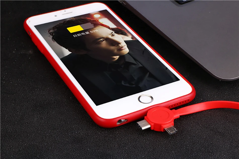 ACCEZZ 3 в 1 USB кабель для зарядки и передачи данных освещение для iPhone 7 XR XS Max X 8 Pin Micro usb type C для samsung Xiaomi телефонные кабели