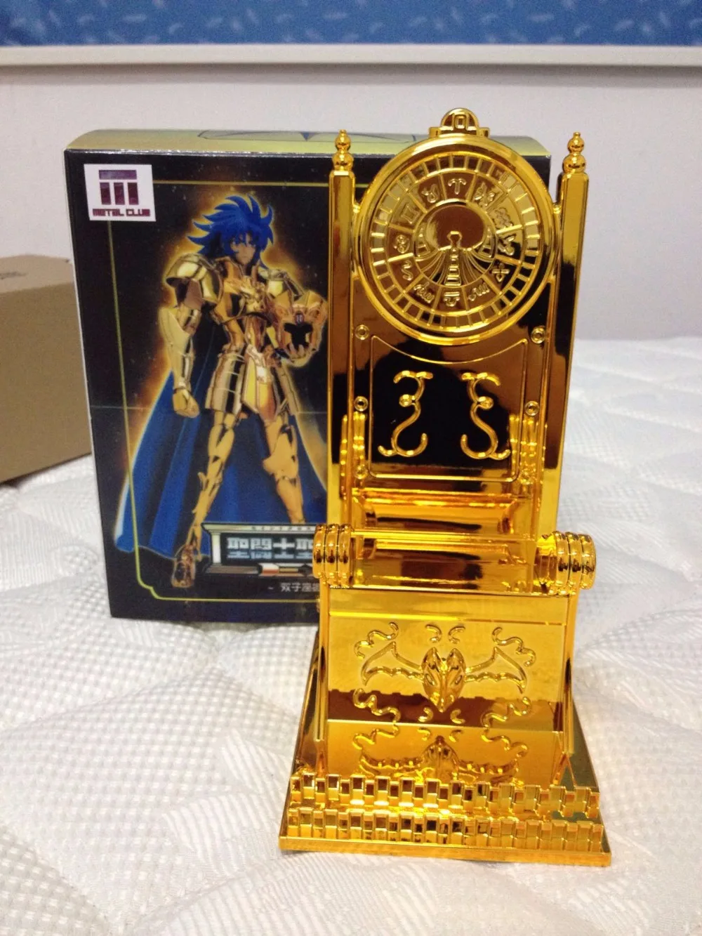 Фото Кресло MC Metal Club Saint Seiya Cloth Myth Throne для EX Gold Gemini Pope №5