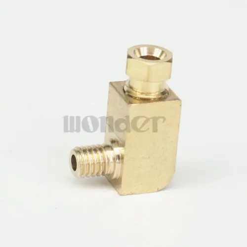 Canister Adapter Pipe Fitting For Lube Tubing