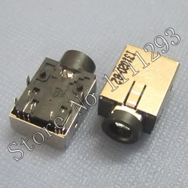 10 шт./лот разъем для аудиоразъема Lenovo G430 G530 G450 G455 G455A G455AX G550 G555 и т. д. микрофон