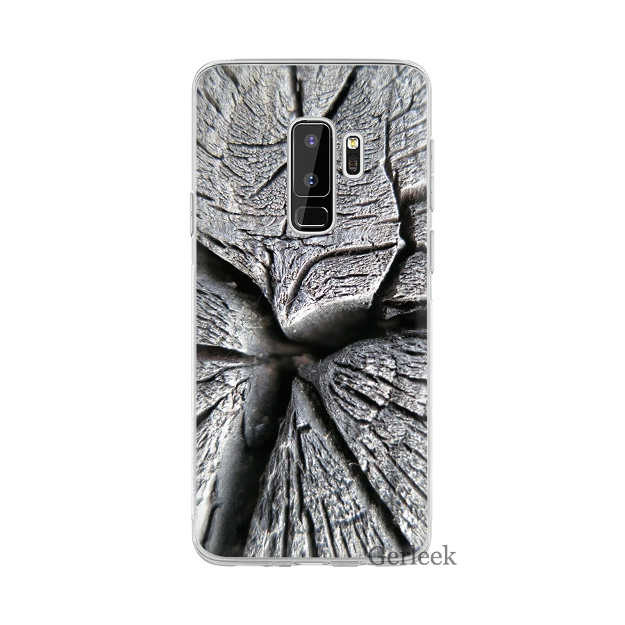 Чехол Desxz с рисунком текстуры дерева для samsung Galaxy A3 A5 A6 A7 A8 A9 A10 A30 A40 A50 A70 защитный