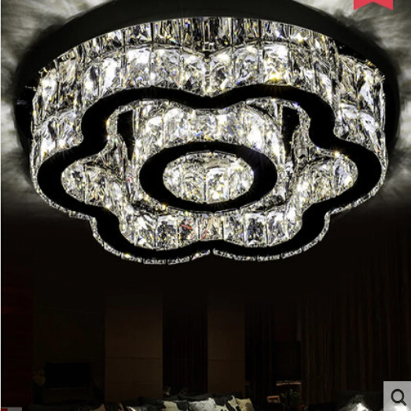 Новый красивый кристалл потолка света LED потолочные светильники современное