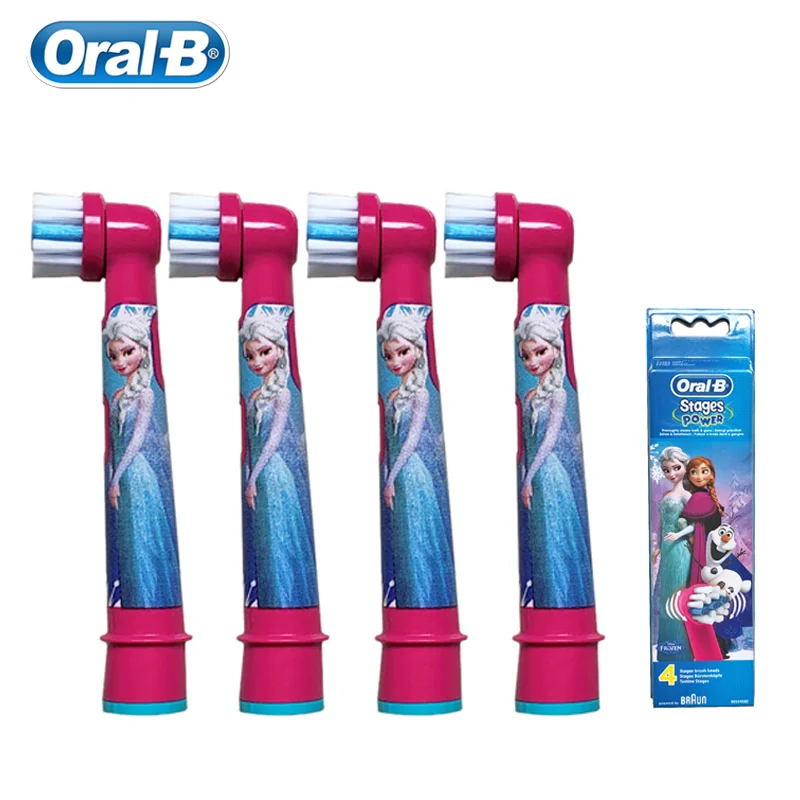 Насадки для электрической зубной щетки Oral B 2/4 шт./упаковка|Насадки зубных щеток| |