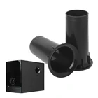 1 пара сабвуфер, колонки Порты разъемы трубки инверторный динамик Vent резонирующей коробки направляющей трубки комплектующие для динамиков