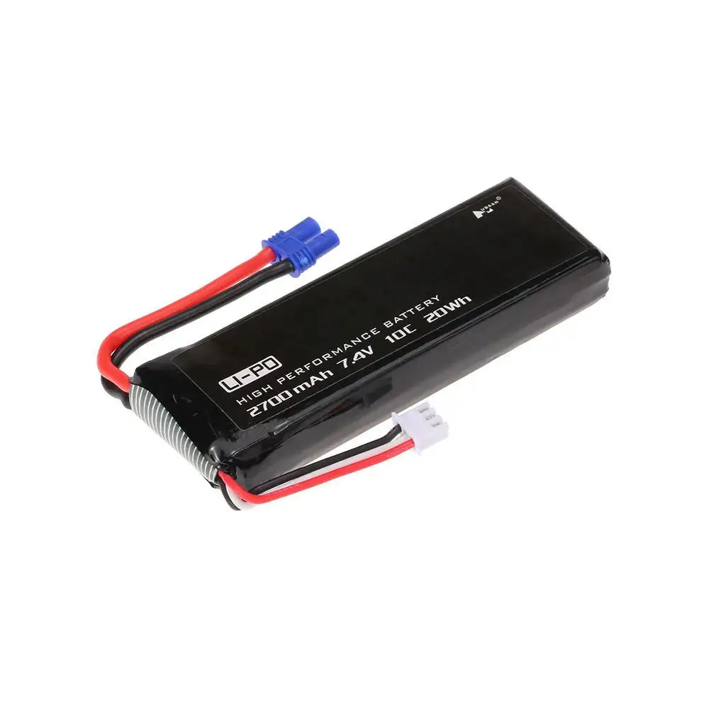 Аккумулятор Hubsan H501C H501S X4 7 4 В 2700 мАч с зарядным устройством B3|Детали и аксессуары| |