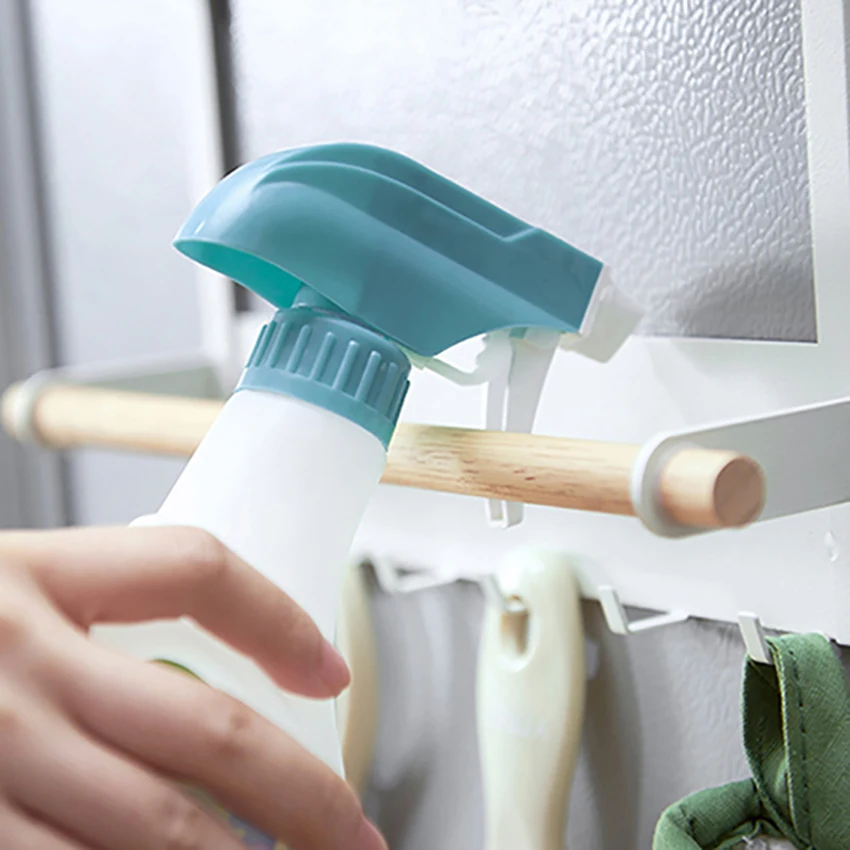 Магнитная адсорбционная стойка для холодильника боковая настенная