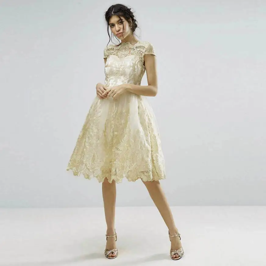 Lanxirui Dress New High Quality Fashion Lace Embroidery Prom Formal Evening Party Dress Ball Gowns Dress Women Feb7