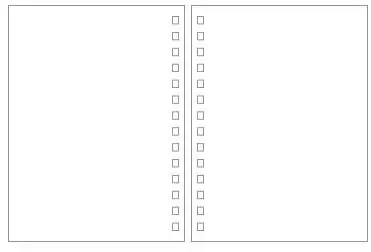 Blank A5 Жесткий PP прозрачная крышка спираль Тетрадь Dot/Line/пустой/сетка/Корнельского внутренняя страница с повязкой - Цвет: Blank
