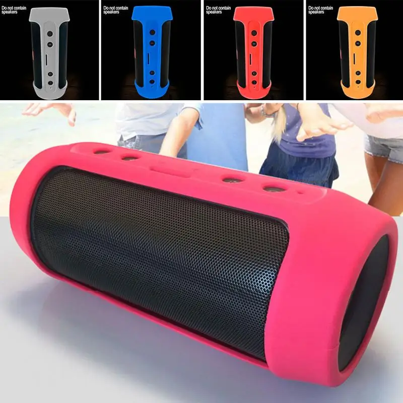 Мягкий силиконовый чехол для зарядного устройства 2+ Bluetooth динамик ударопрочный водонепроницаемый защитный рукав Колонка#029