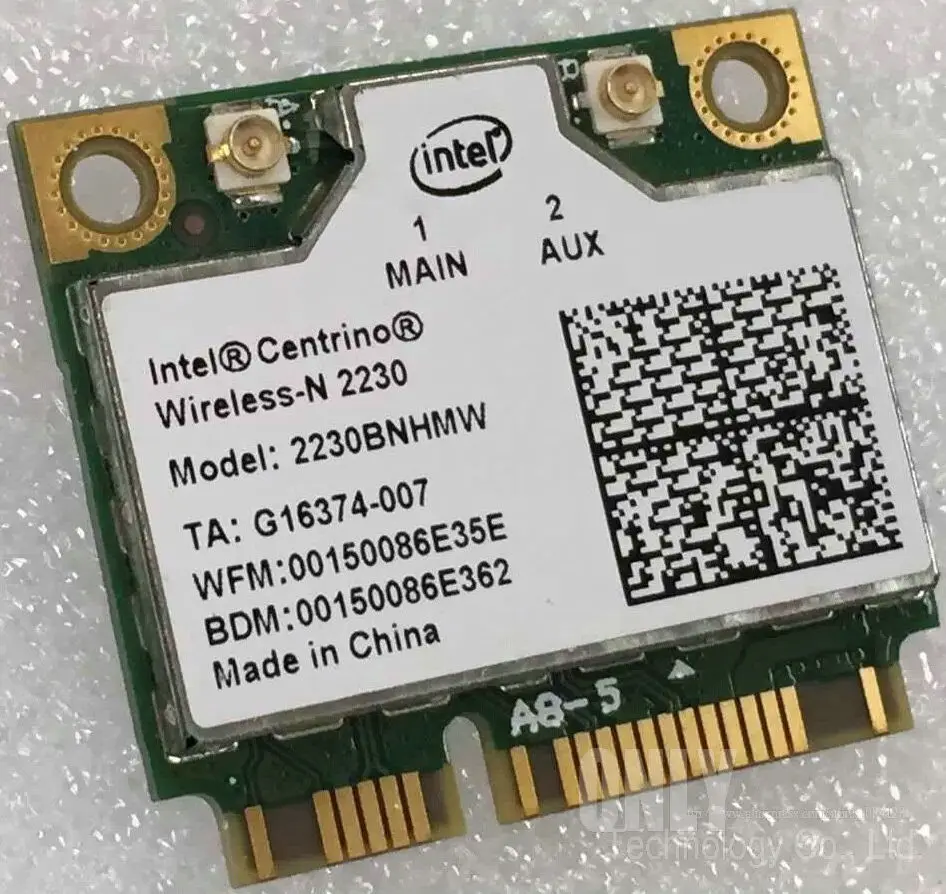 Для Intel Wireless N 2230 2230BNHMW 300 Мбит/с беспроводной мини Pci e Wifi Bluetooth карта сетевой