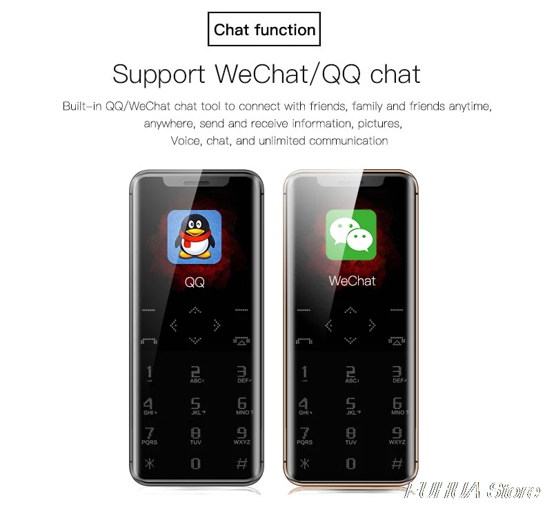 Ультратонкий металлический корпус маленький мобильный телефон Bluetooth Dialer с двумя sim-картами подарок для детей чехол+ Защитная пленка для экрана