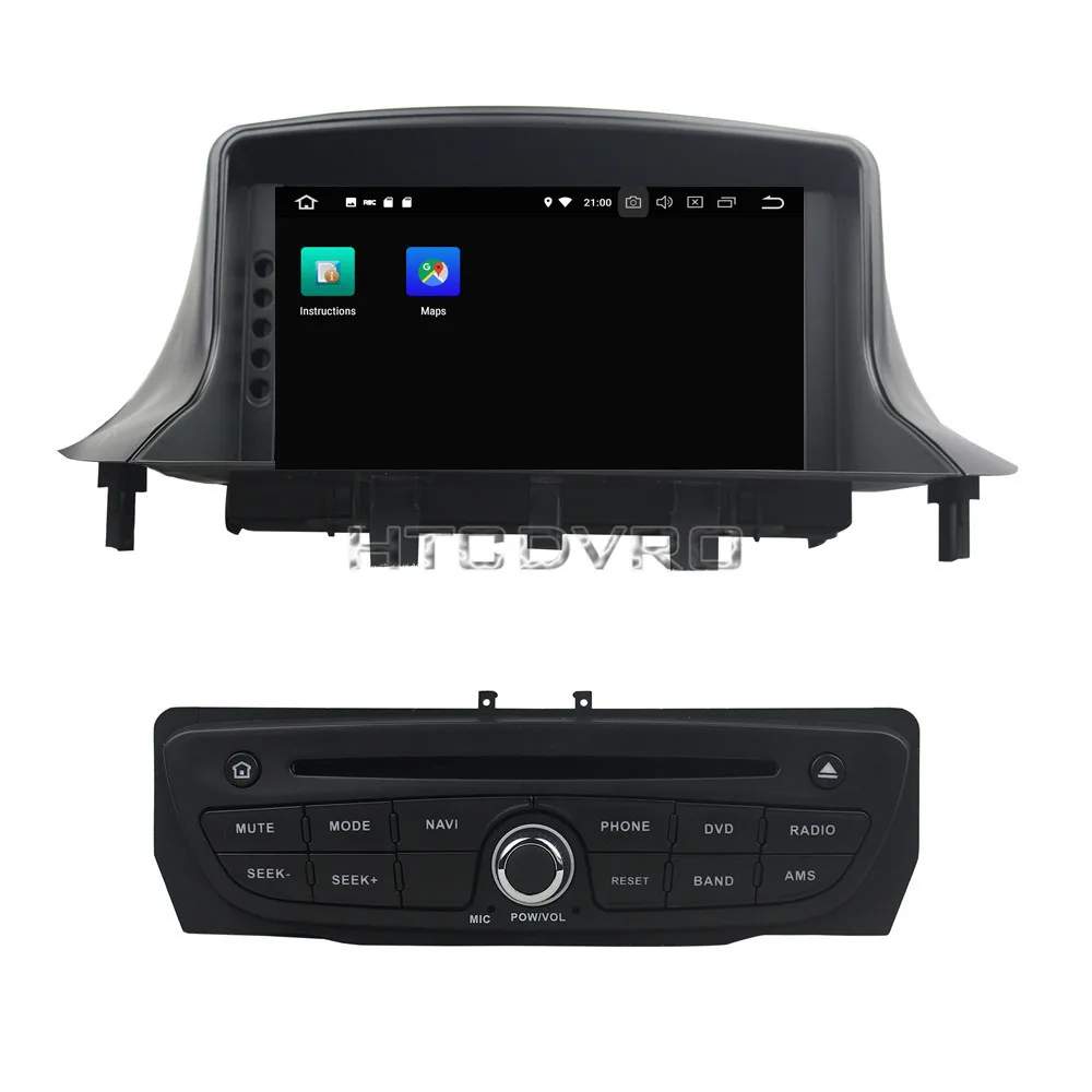 YMODVHT 7 дюймов Android 8 0 Восьмиядерный PX5 4 ГБ Автомобильный DVD плеер Радио Стерео GPS для