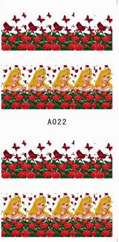 Переводные наклейки на ногти дизайн ногтей переводные леопардовая голова