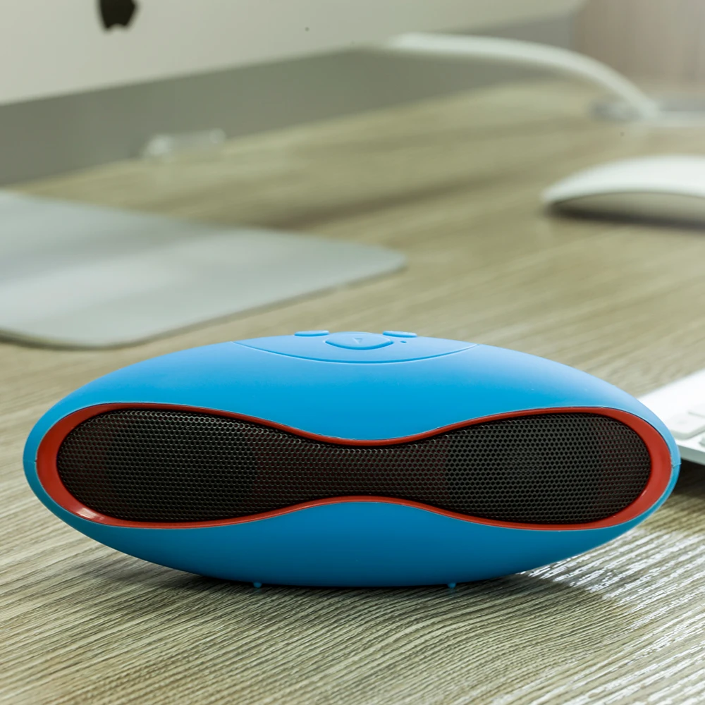Dbigness регби Мини Портативная колонка беспроводной Bluetooth динамик поддержка USB TF