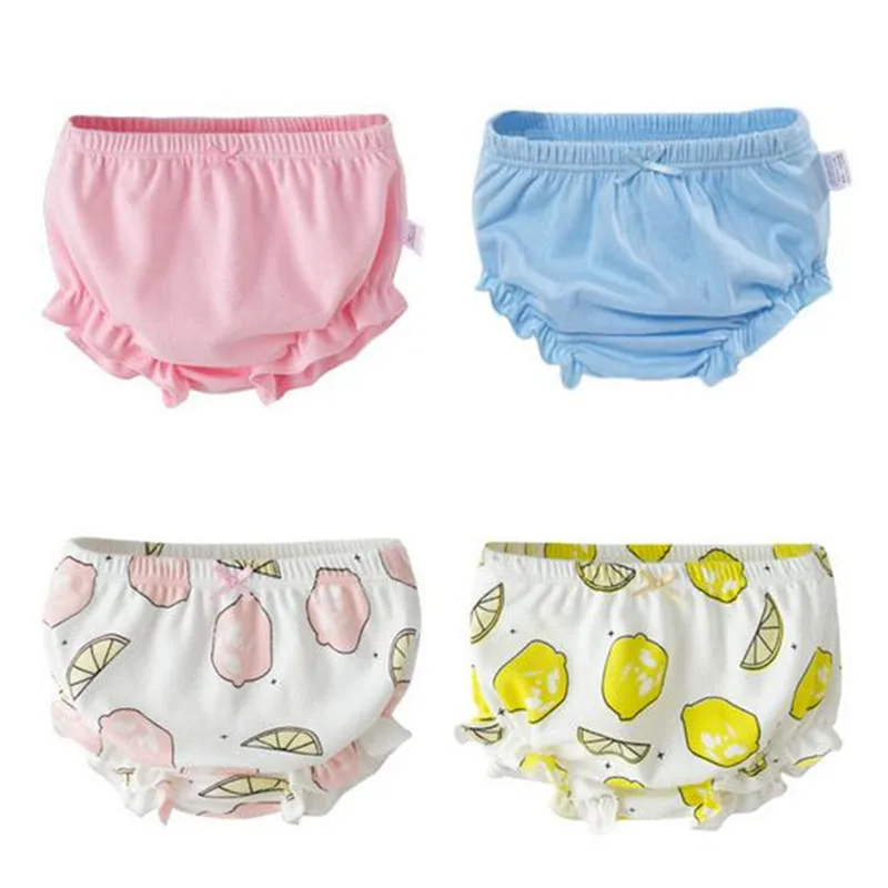 Детское нижнее белье для маленьких девочек трусики из 100% хлопка Нижнее малышей