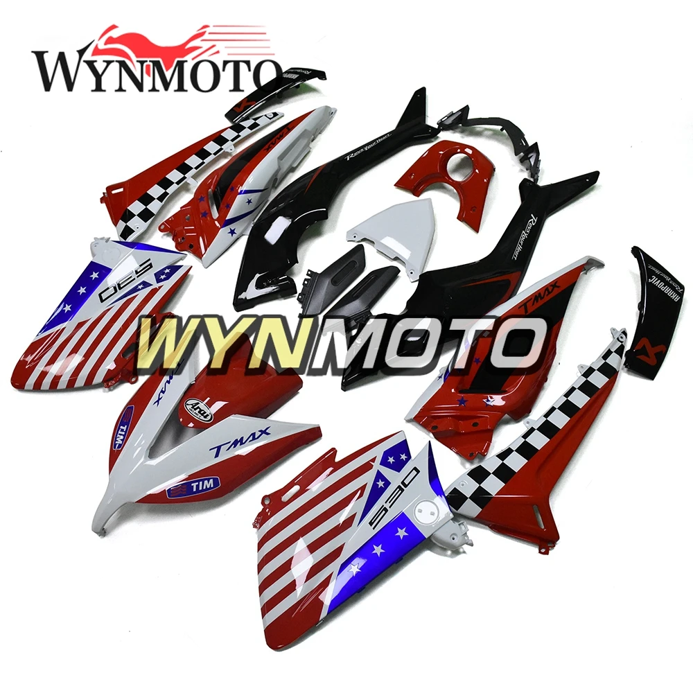 Полные крышки из АБС пластика для инъекций новые обтекатели мотоциклов Yamaha T MAX 530