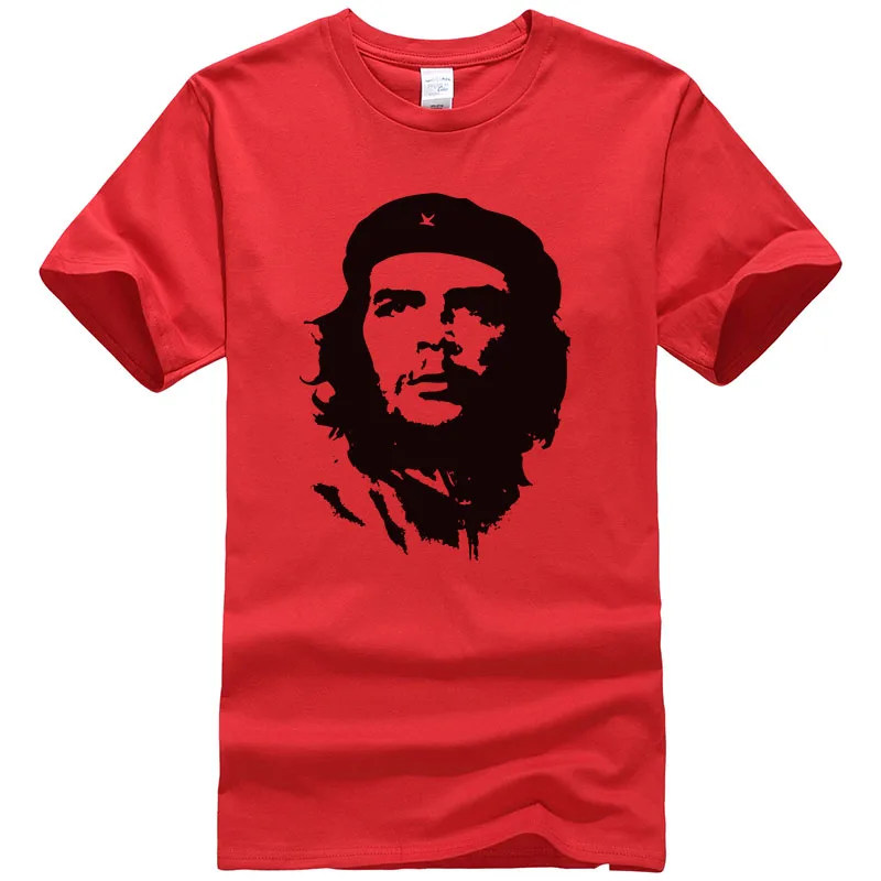 Летняя футболка CHE GUEVARA с 3d принтом мужская и женская брендовая одежда хлопковые