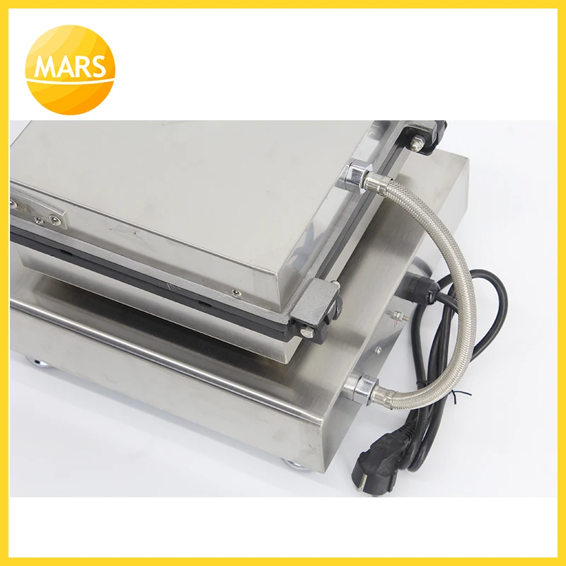 Марс коммерческий CE одобренный леденец вафельница машина палочка