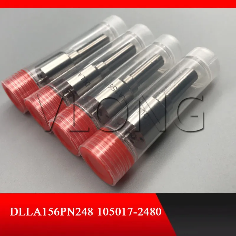 Форсунка инжектора дизельного топлива PN типа DLLA156PN248 DLLA 156 PN248 105017 2480|Топливный