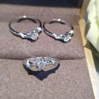 Кольцо из чистого золота 18 К с натуральным бриллиантом, красивые драгоценные камни, Популярные Классические Вечерние ювелирные изделия высокого качества, Лидер продаж, новинка 2020