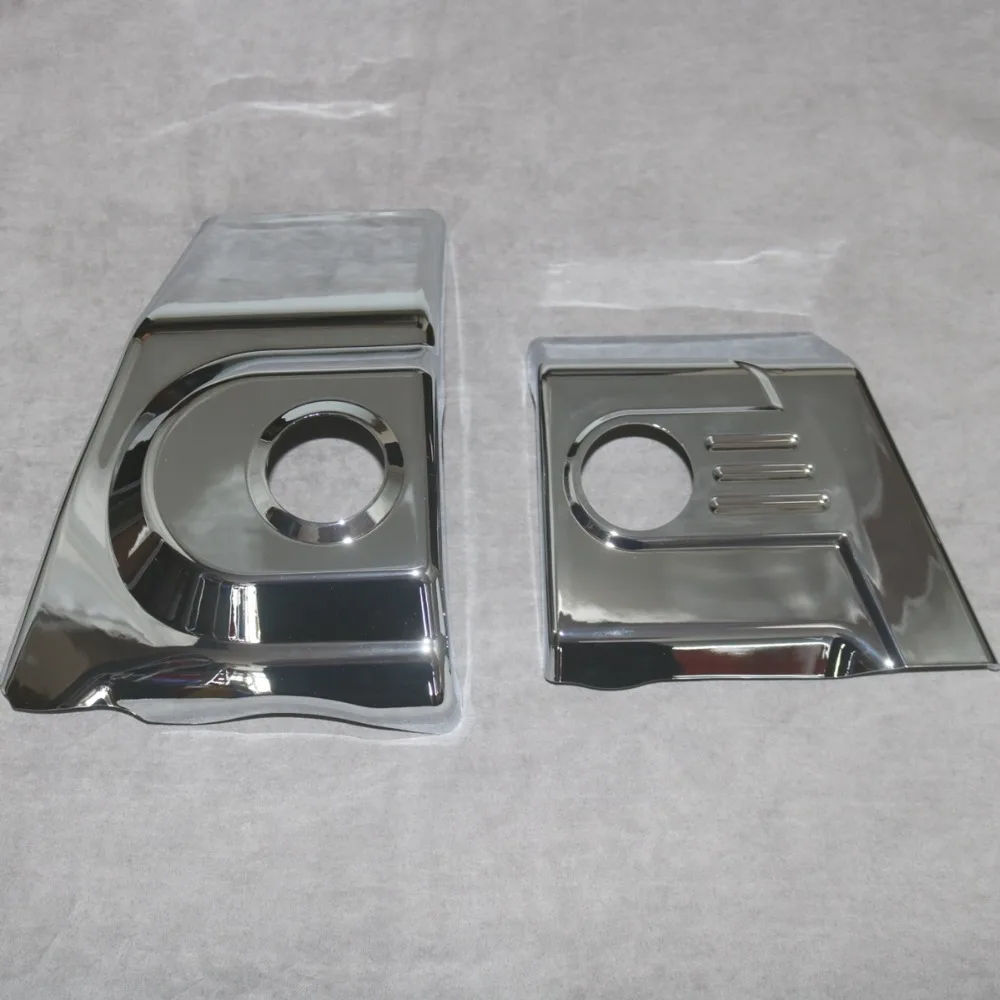 Декоративная крышка центрального вала для HONDA VTX1300 2003 2004 2005 2006 2007 2008 хром из АБС