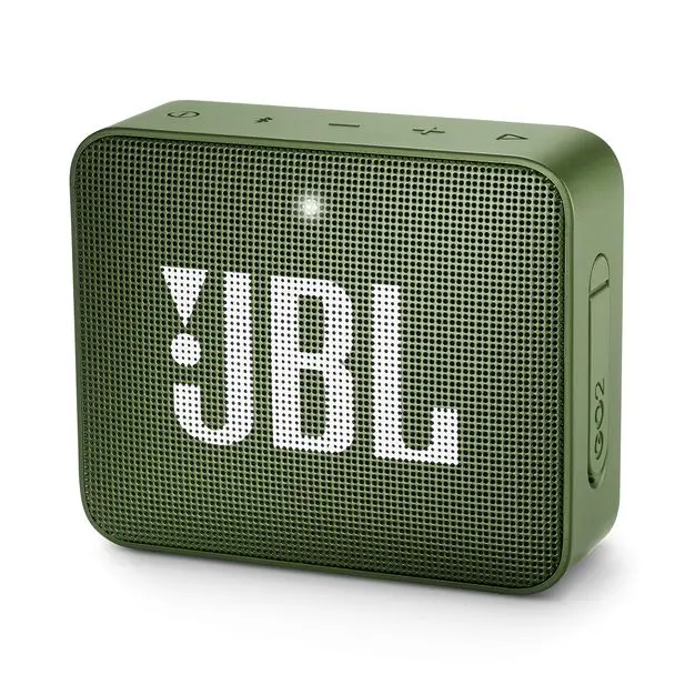 Dark green JBL GO 2 музыкальный динамик bluetooth IPX7 водонепроницаемый аудио сабвуфер Портативный мини динамик сильная мощность встроенный динамик телефон GO2 - Цвет: Dark green