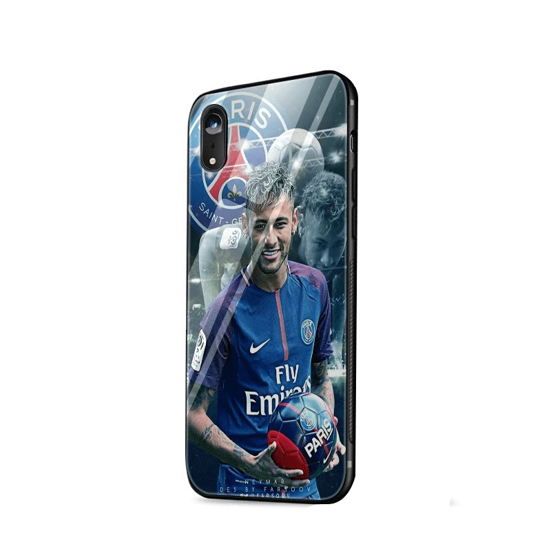 Brazil Neymar da Silva Santos 2018 TPU Case for iPhone 11 Pro XR X XS Max 5 5s 6 6s 7 8 Plus Cover Protection |