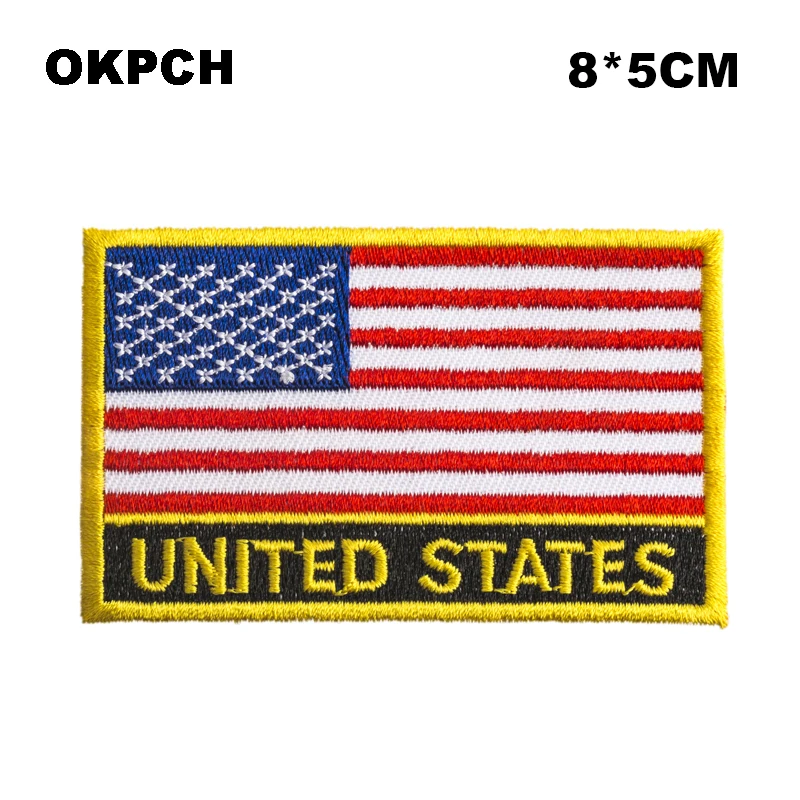 Mali Flag patcheswork тканевая вышивка патч cuttstom DIY наклейки на одежду с железной PT0115-R | Дом