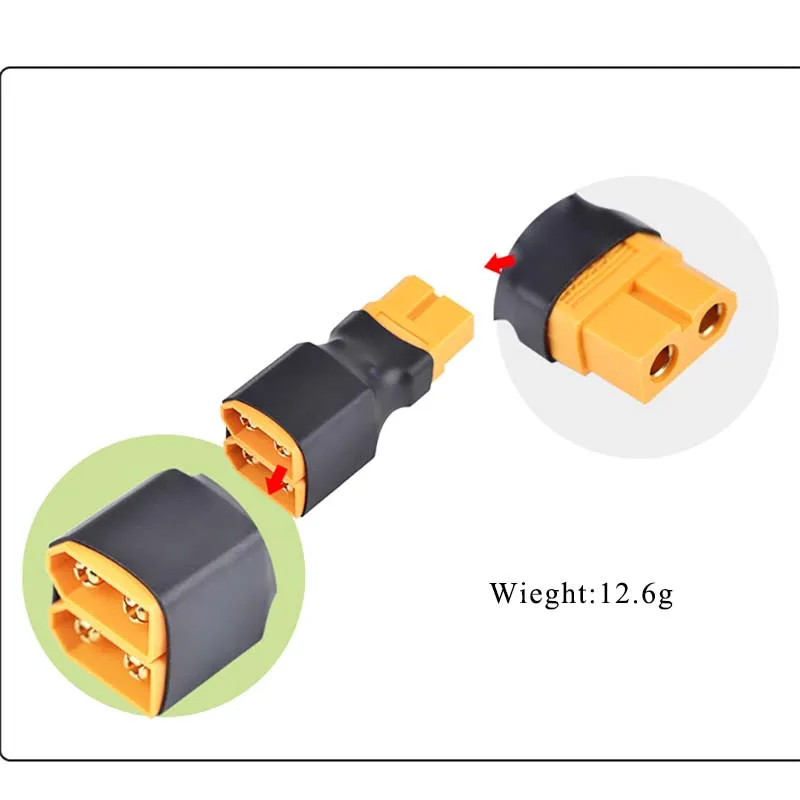 Фото 2 новых параллельного адаптера XT60 соединительный кабель Lipo Аккумуляторный жгут
