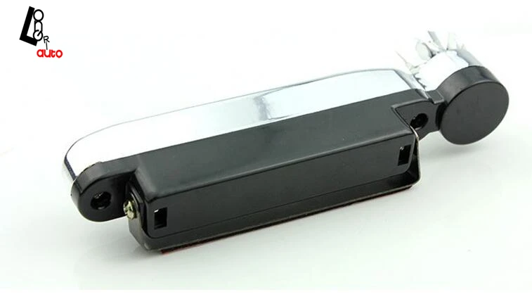 Автомобильный Стайлинг 2 шт. ветровая мощность автомобильная решетка Белый