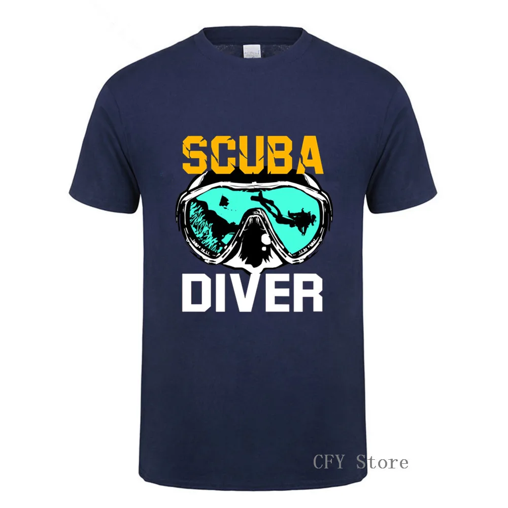 2019 последняя популярность Подростковая футболка погружения подарок подводное