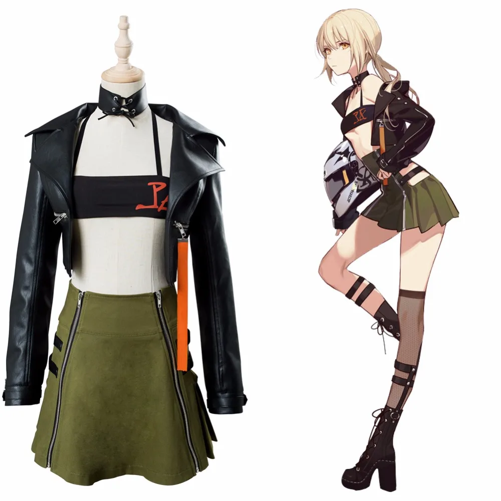 

FGO Fate Grand Order Saber Arturia and Altria Cosplay Costume Moon Goddess Event Doujin Outfit Dress Suit Halloween Carnival