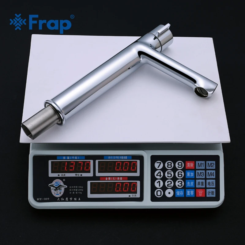 Frap Новое поступление 1 комплект высокий кран для раковины на бортике