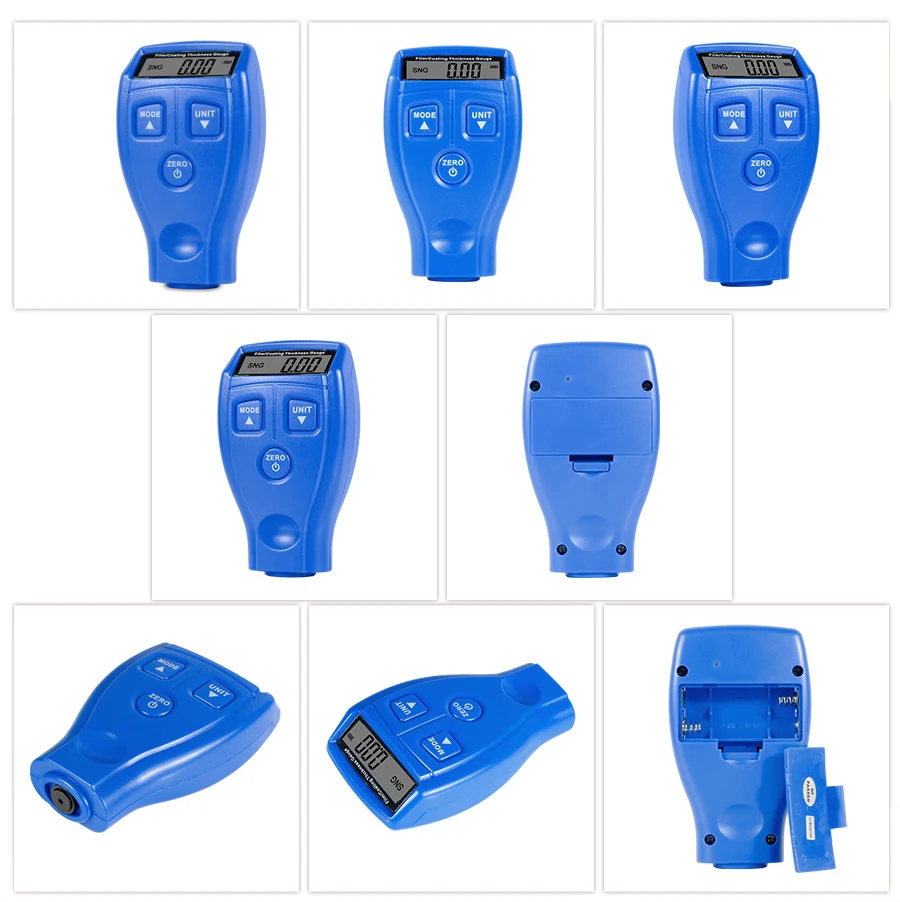 

GM200 Digital Car Coating Thickness Gauge Auto Paint Thickness Meter Thickness Tester with English Instructions Diagnostic tools