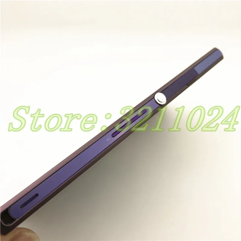 Новый оригинальный дисплей для Sony Xperia Z L36H LT36 C6603 передняя рамка панель средняя