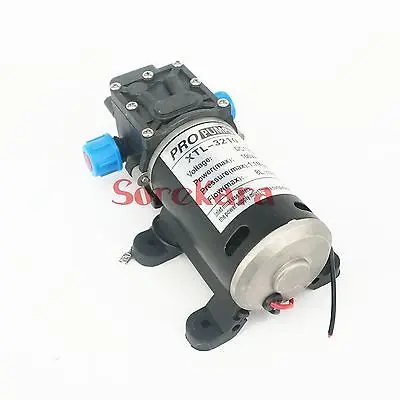 T-HB DC 12V 80W самовсасывающий усилитель мембранный Водяной насос управление