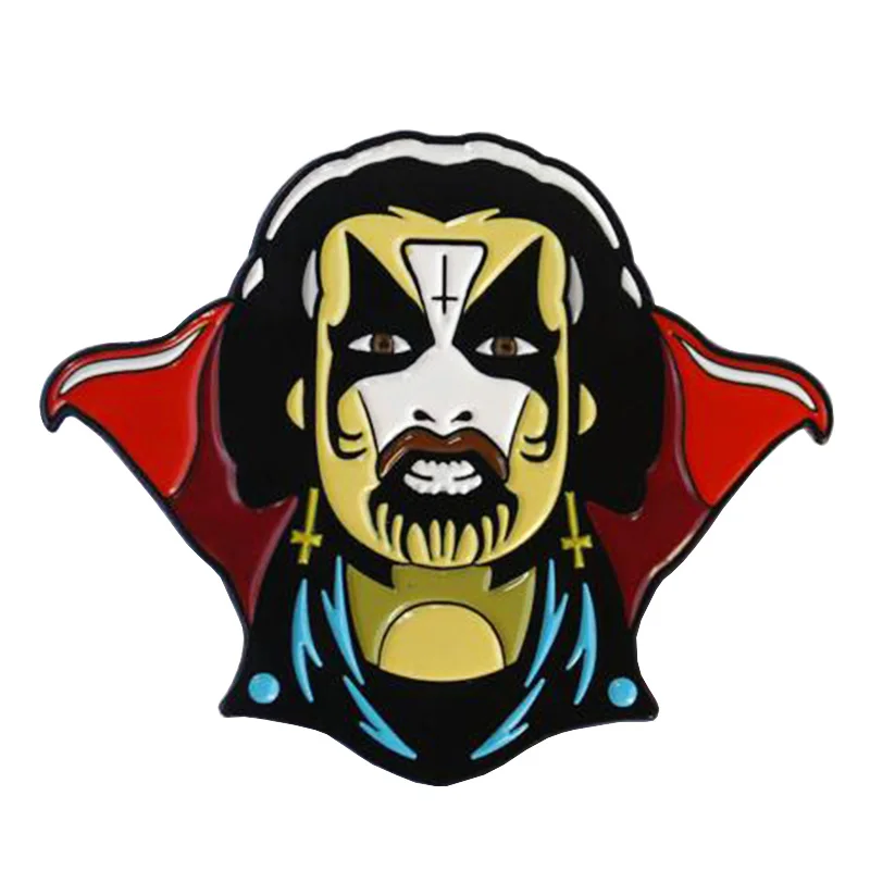 Алмазная эмалированная булавка King