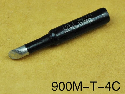 10 шт./лот 936 паяльное жало 900M-T-K 900M-T-I 900M-T-SK 900M-T-SI припоя очищайте жало паяльника - Цвет: soldering tip