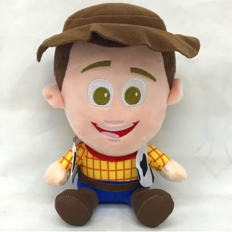20cm 6pcs/lot Toy Story 4 Woody& Buzz Lightyear Forky Bunny&Ducky Plush Toy Doll Soft Stuffed Birthday Christmas Toys for Child