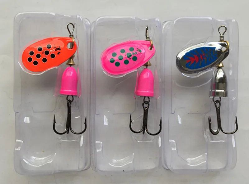 2 # 6 г Спиннер приманка для рыбалки металлическая ловли карпа и окуня|fishing lure|fishing