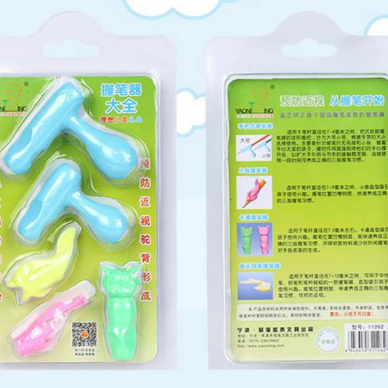 Кремниевая ручка и карандаш для рукоделия записи корректор эргономичный дизайн